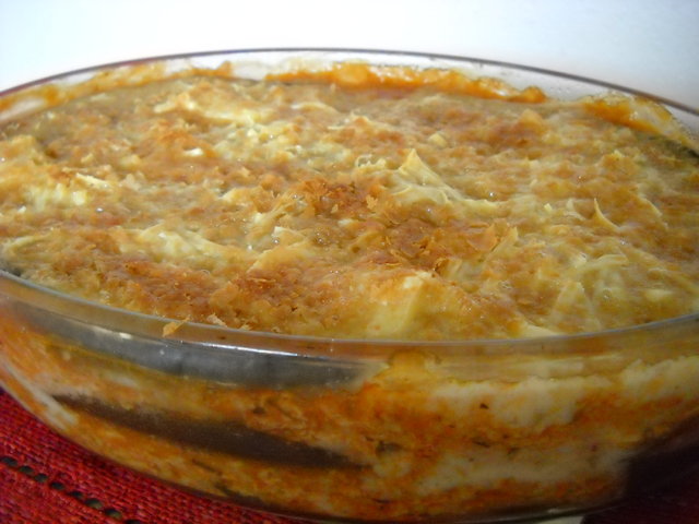 Moussaka végétarienne