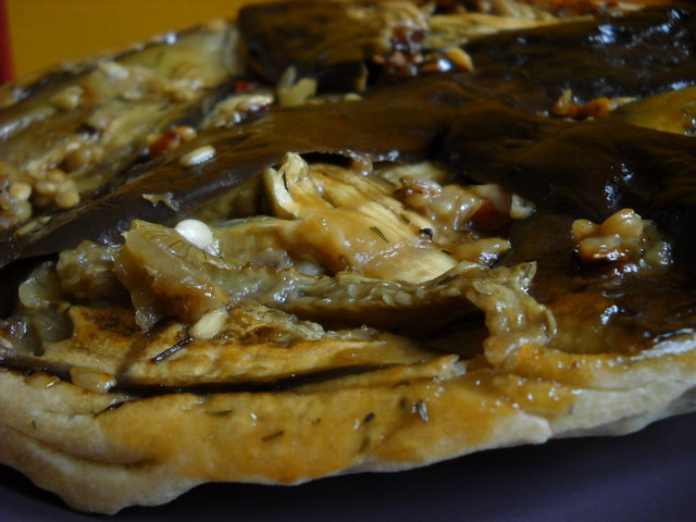 tatin d'aubergine