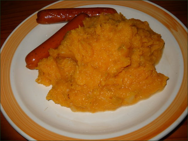 Purée de giraumon