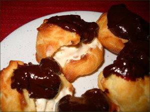 Profiteroles de Noël