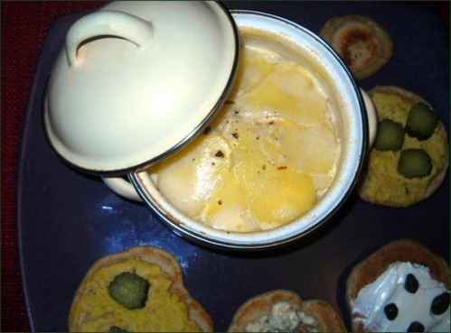 photo Gratin dauphinois en mini cocotte vegecarib870