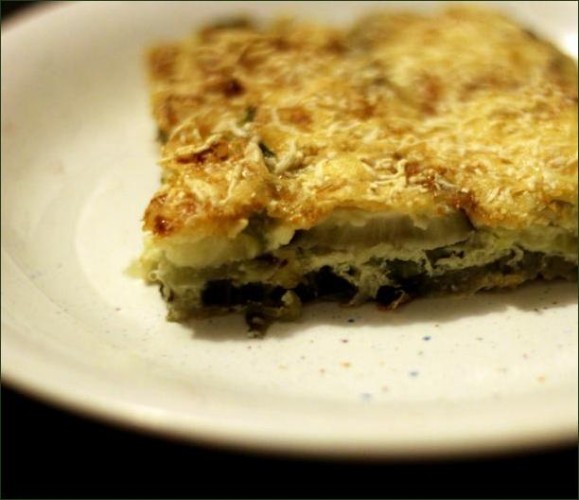 Gratin de courgettes et aubergines facile vegecarib930