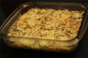 Gratin de courgettes et aubergines facilevegecarib931