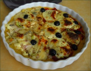 pizza de polenta bicolore vegecarib423
