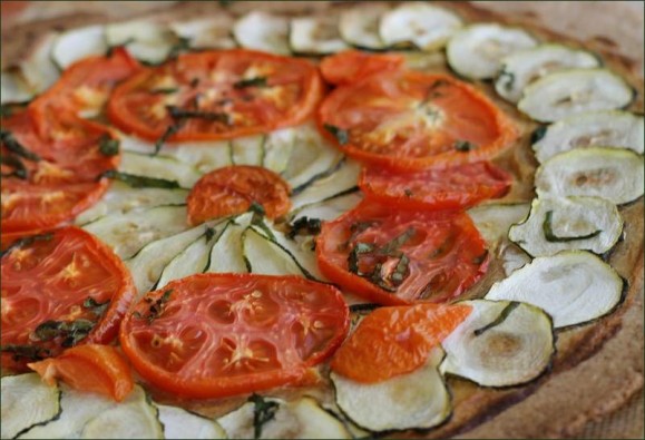 Tarte aux légumes du soleil vegecarib1091