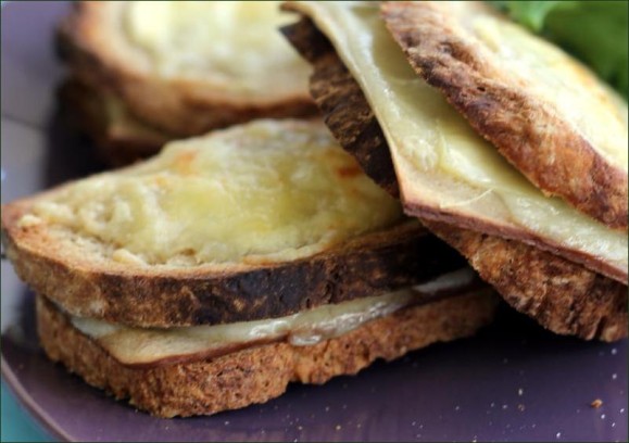 Croque monsieur végétarien vegecarib.1174