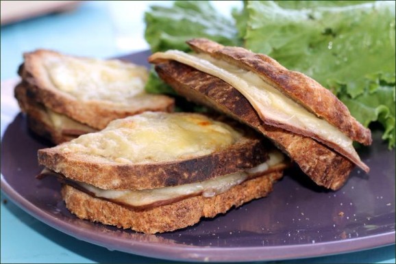 Croque monsieur végétarien vegecarib.1175