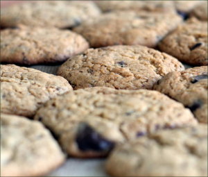 Les cookies  de Rose-citron (vegan)