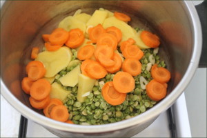 Purée de pois cassés en cocotte minute (vegan) – VégéCarib