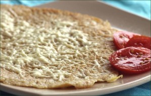 Kaas Pannenkoek (crêpes au fromage à la hollandaise) vegecarib1124