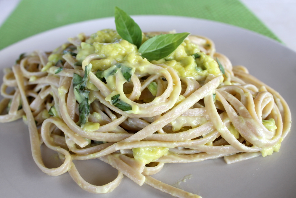 linguine avocat