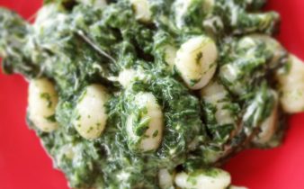 Gnocchi florentine express