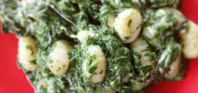 Gnocchi florentine express